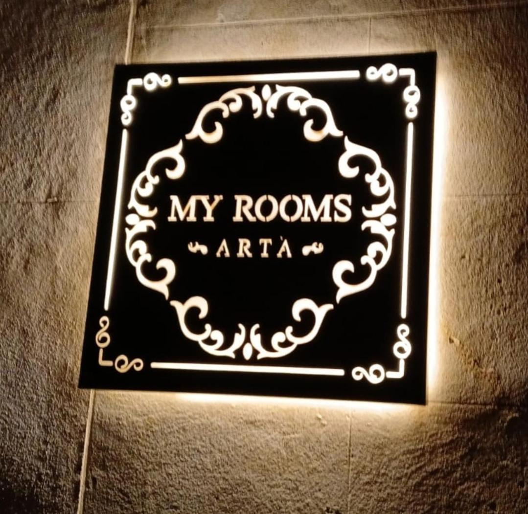 My Rooms Arta Adults Only By My Rooms Hotels Ti מראה חיצוני תמונה